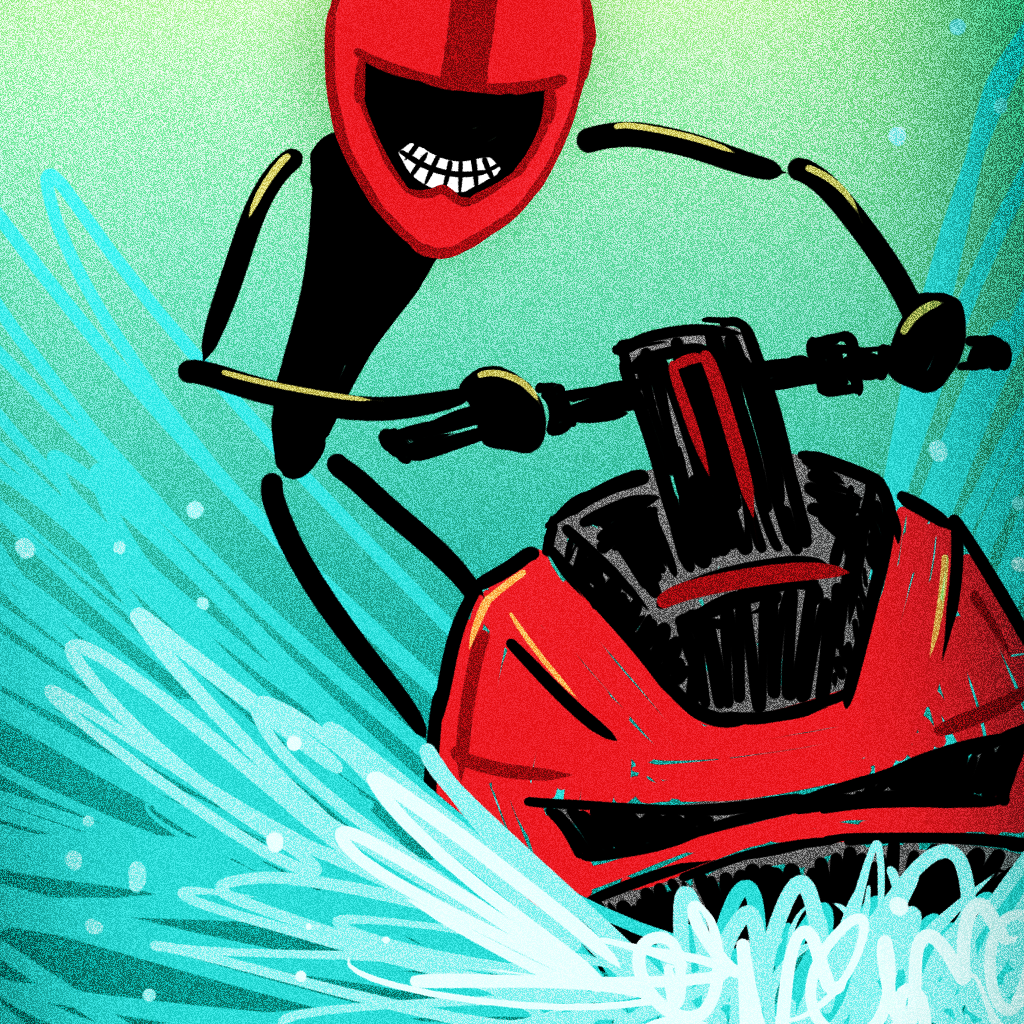 A Stickman Wave Racer by RoboNacho Systems, LLC A Stickman Wave Racer by RoboNacho Systems, LLC icon