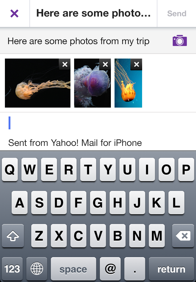 iPhone Screenshot 1