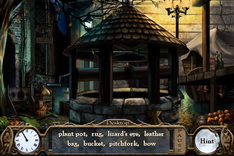 Screenshot Alicia Darkstone: The Mysterious Abduction Screenshot Alicia Darkstone: The Mysterious Abduction